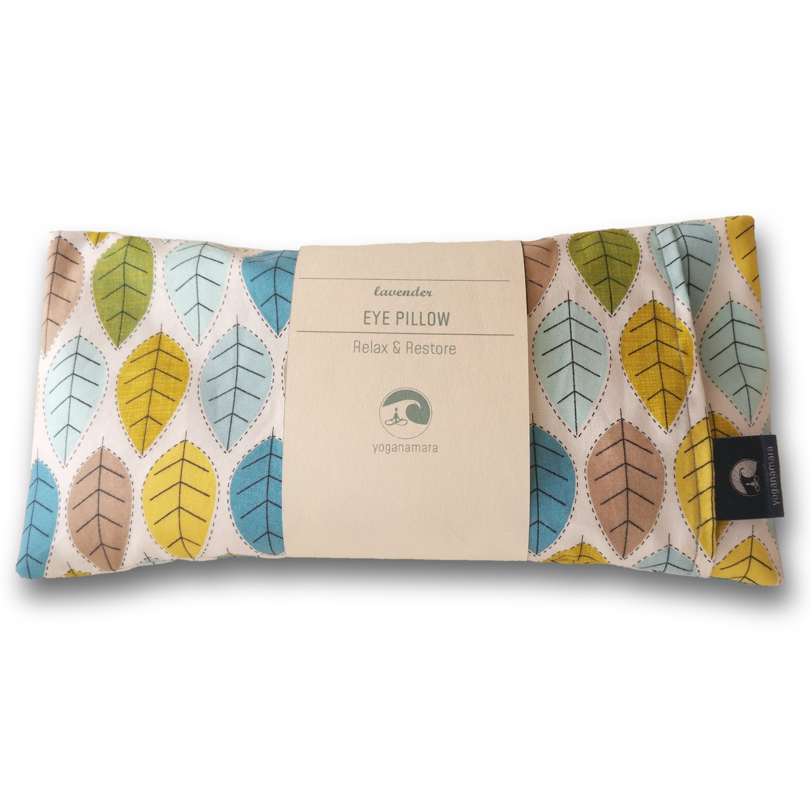 Eye pillow with lavender and flaxseed
