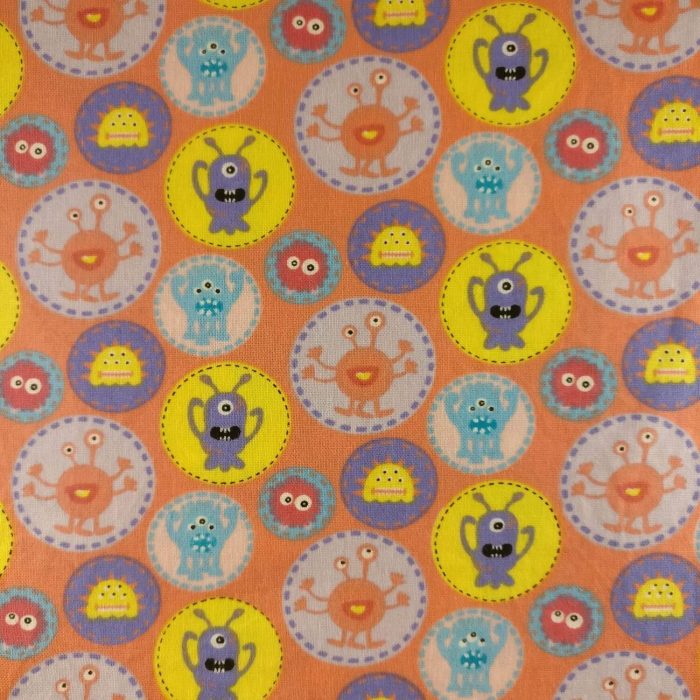 Kids Eye Pillow (Happy Monsters) - Image 2