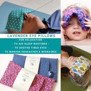 benefits of eye ppillows