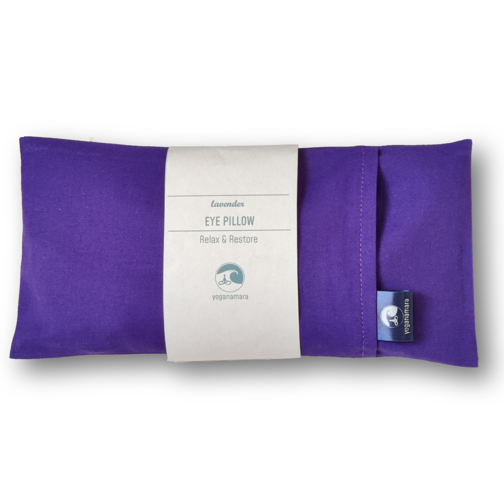 Eye Pillow Handmade in Ireland Purple