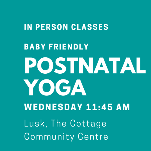 baby friendly postnatal Yoga