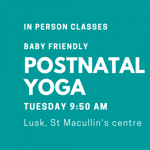 Baby Friendly Postnatal Yoga in Lusk