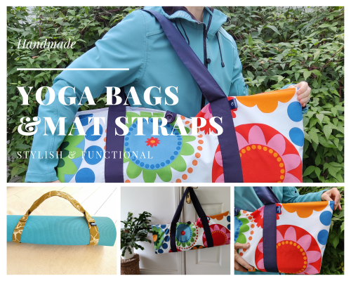 Yoga Bags and Yoga mat straps
