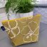 zipper pouch, green dream